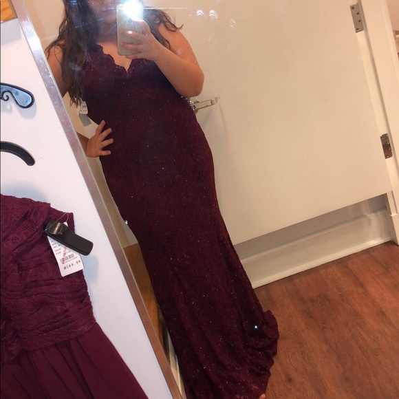 Camille La Vie prom dress - Picture 8 of 8